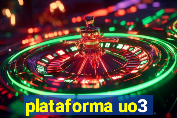 plataforma uo3